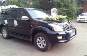 Аренда Toyota Land Cruiser Prado в Новокузнецке