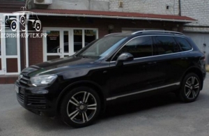 Аренда Volkswagen Touareg в Орле