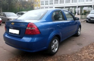 Аренда Chevrolet Aveo в Орле