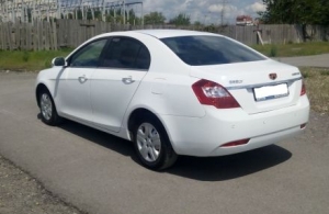 Аренда Geely Emgrand EC7 в Орле