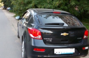 Аренда Chevrolet Cruze в Орле