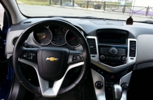 Аренда Chevrolet Cruze в Орле