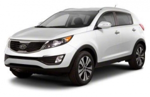 Аренда Kia Sportage в Симферополе