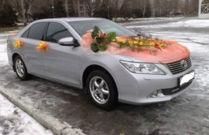 Аренда Toyota Camry в Новокузнецке