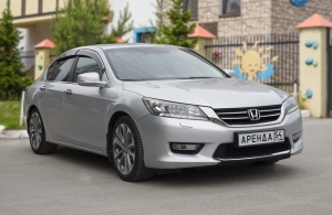 Аренда Honda Accord в Новосибирске