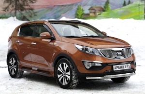 Аренда Kia Sportage в Новосибирске