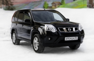 Аренда Nissan X-Trail в Новосибирске