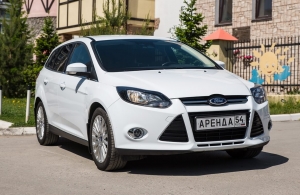 Аренда Ford Focus в Новосибирске