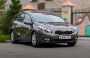 Аренда Kia Ceed в Новосибирске