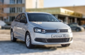 Аренда Volkswagen Polo Sedan в Новосибирске