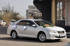 Аренда Toyota Camry в Новокузнецке