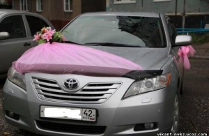 Аренда Toyota Camry в Новокузнецке