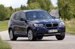 Аренда BMW X3 в Москве