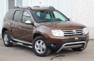 Аренда Renault Duster в Москве