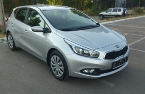 Аренда Kia Ceed в Москве