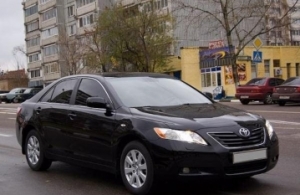 Аренда Toyota Camry в Москве