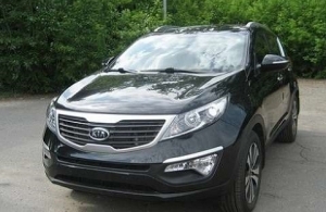 Аренда Kia Sportage в Москве