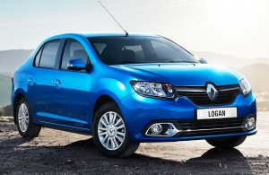 Аренда Renault Logan в Москве