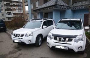 Аренда Nissan X-Trail в Новокузнецке