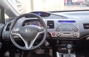 Аренда Honda Civic в Москве