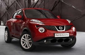 Аренда Nissan Juke в Омске