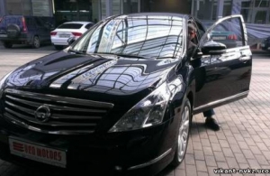 Аренда Nissan Teana в Новокузнецке