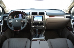 Аренда Lexus GX в Омске