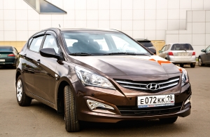 Аренда Hyundai Solaris в Абакан
