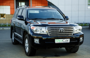Аренда Toyota Land Cruiser в Абакан