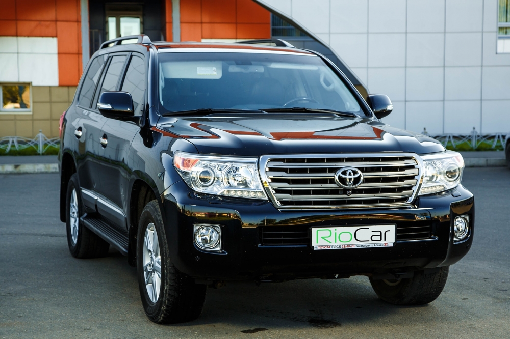 Аренда Toyota Land Cruiser в Абакан