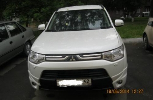 Аренда Mitsubishi Outlander в Новокузнецке