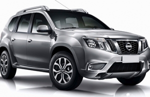 Аренда Nissan Terrano в Новосибирске