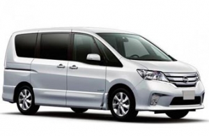 Аренда Nissan Serena в Новосибирске