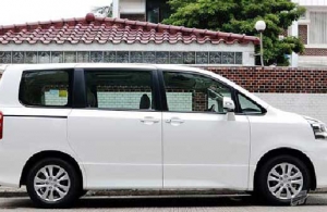 Аренда Toyota Noah в Новосибирске