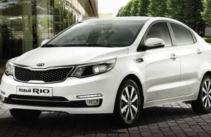 Аренда Kia Rio в Астрахани