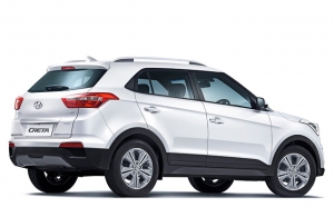 Аренда Hyundai Creta в Краснодаре