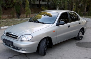 Аренда Chevrolet Lanos в Омске