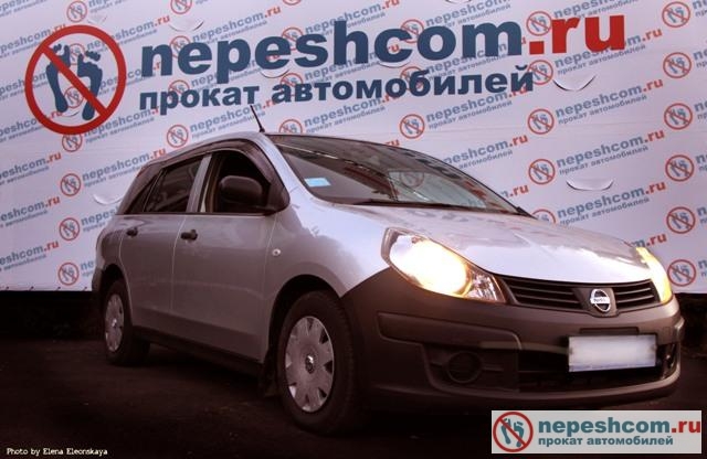 Аренда Nissan AD в Иркутске