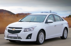 Аренда Chevrolet Cruze в Липецк