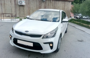 Аренда Kia Rio в Екатеринбурге