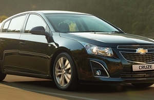 Аренда Chevrolet Cruze в Самаре