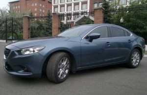 Аренда Mazda 6 в Новокузнецке
