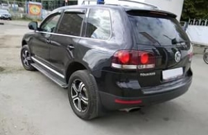 Аренда Volkswagen Touareg в Самаре