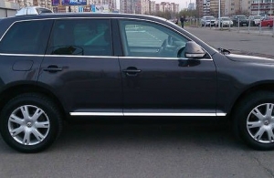 Аренда Volkswagen Touareg в Самаре