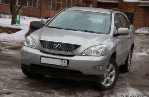 Аренда Lexus RX в Новокузнецке