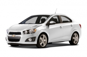 Аренда Chevrolet Aveo в Тюмени