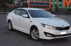 Аренда Kia Optima в Новокузнецке