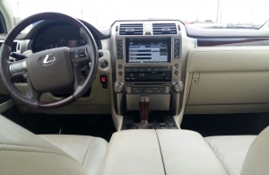 Аренда Lexus GX в Южно-Сахалинск