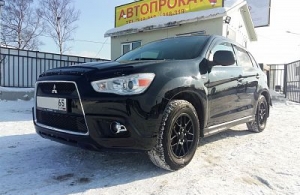 Аренда Mitsubishi ASX в Южно-Сахалинск