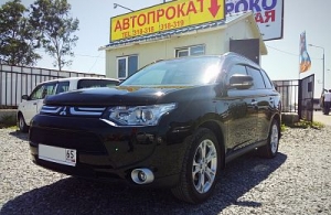 Аренда Mitsubishi Outlander в Южно-Сахалинск